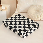 Classic Check Blanket – Soft and Warm Blanket for Sofa and Bedroom