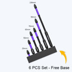 Ultimate magnetic bit set (6-piece)