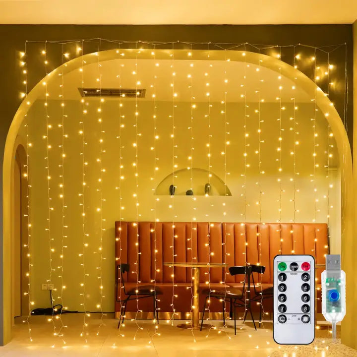 LuxiGlow — Enchant every moment with magical light that warms the heart and space!