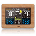 Weather Control Rectangle Color Display Smart Watch