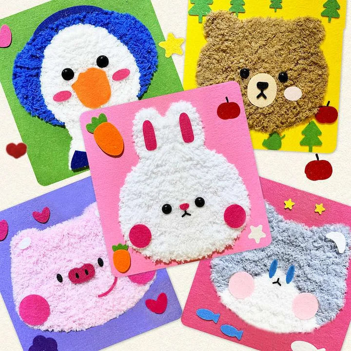 DIY Embroidery Doll Kit for Kids — Unleash playful creativity and pride in little hands!