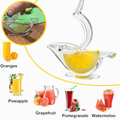 Bird-shaped lemon squeezer – Compact citrus juicer with easy grip