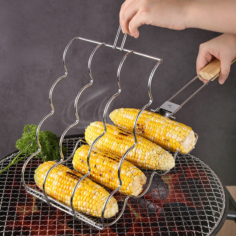 Stainless Steel Corn Grill Basket