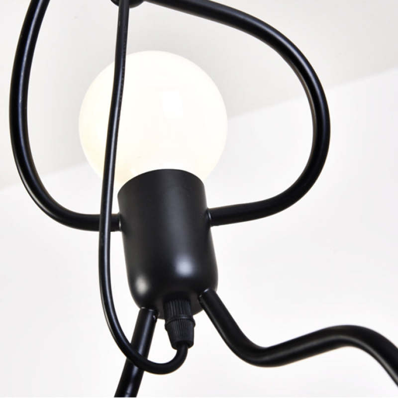 Retro Iron Man Pendant Light