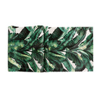 Tropical Banana Leaf Wall Covering for Accent Wall Contemporary Wallpaper, 33'