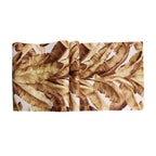 Tropical Banana Leaf Wall Covering for Accent Wall Contemporary Wallpaper, 33'