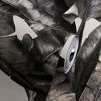 Tropical Banana Leaf Wall Covering for Accent Wall Contemporary Wallpaper, 33'