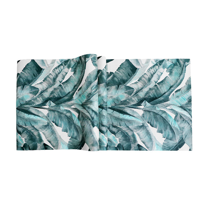 Tropical Banana Leaf Wall Covering for Accent Wall Contemporary Wallpaper, 33'