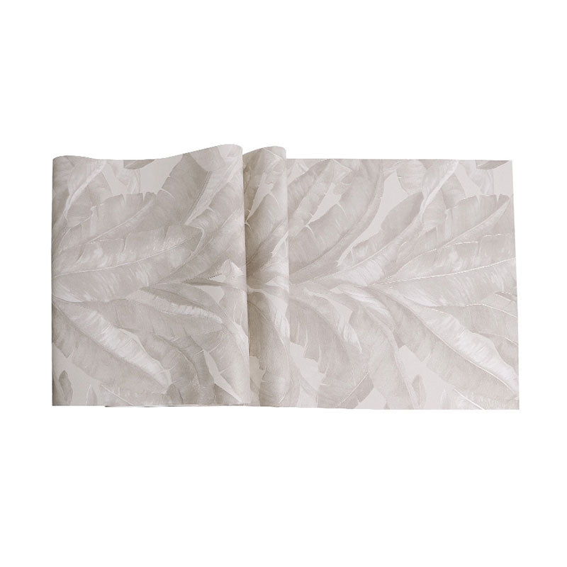 Tropical Banana Leaf Wall Covering for Accent Wall Contemporary Wallpaper, 33'