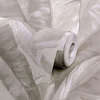 Tropical Banana Leaf Wall Covering for Accent Wall Contemporary Wallpaper, 33'