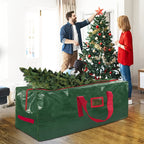 Large Storage Bag for Artificial Christmas Trees – Waterproof and Durable Polyester Model TreeTote