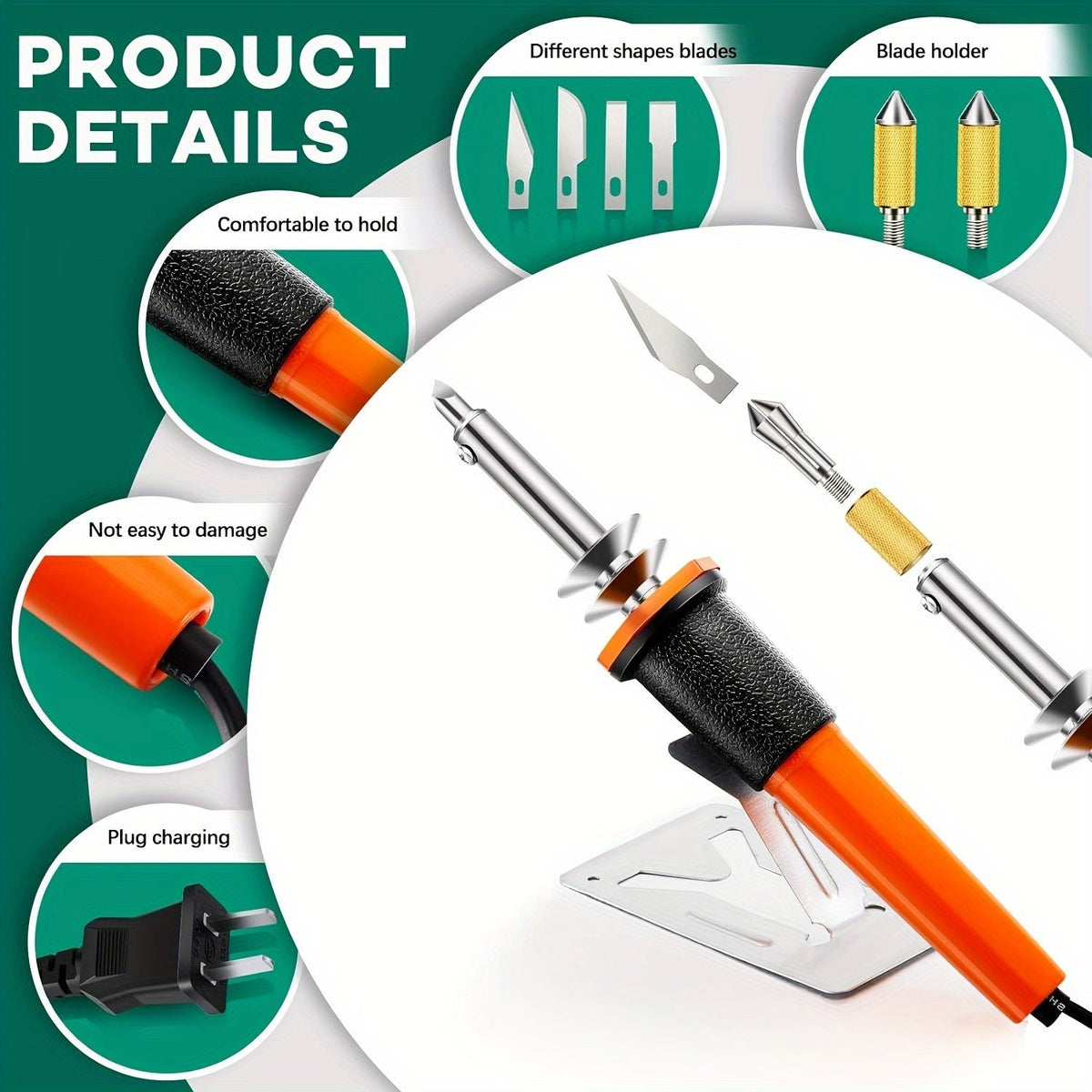 Electric Easy Carving Pumpkin Tool | Quick Precision Cutter