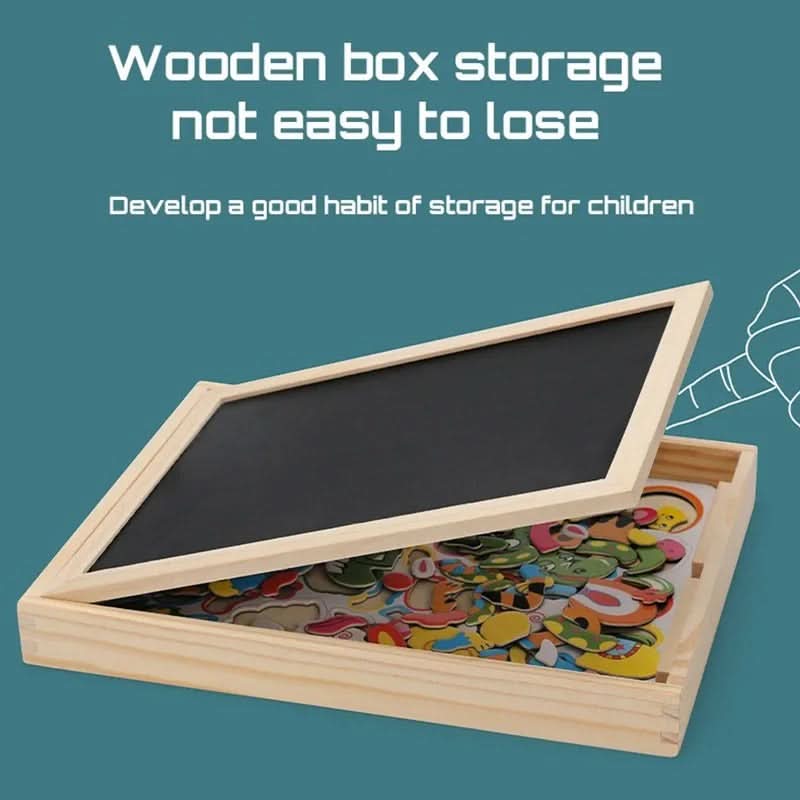 Creative drawing & magnetic fun for children