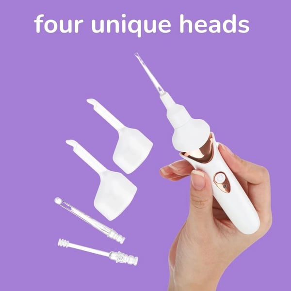 Painless Ear Wax Removal Kit – Safe & Effective Cleaning for the Whole Family