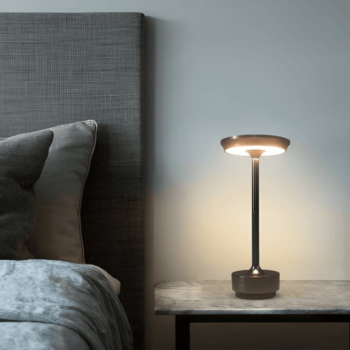 Wireless | Rechargeable Touch-Control LED Table Lamp for Elegant Ambient Light