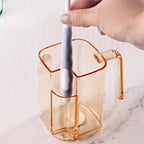 Self-Draining Toothbrush Tumbler