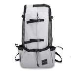 Dog Carrier Backpack with Safety Strap and Storage Pockets for 1–25 kg Dogs