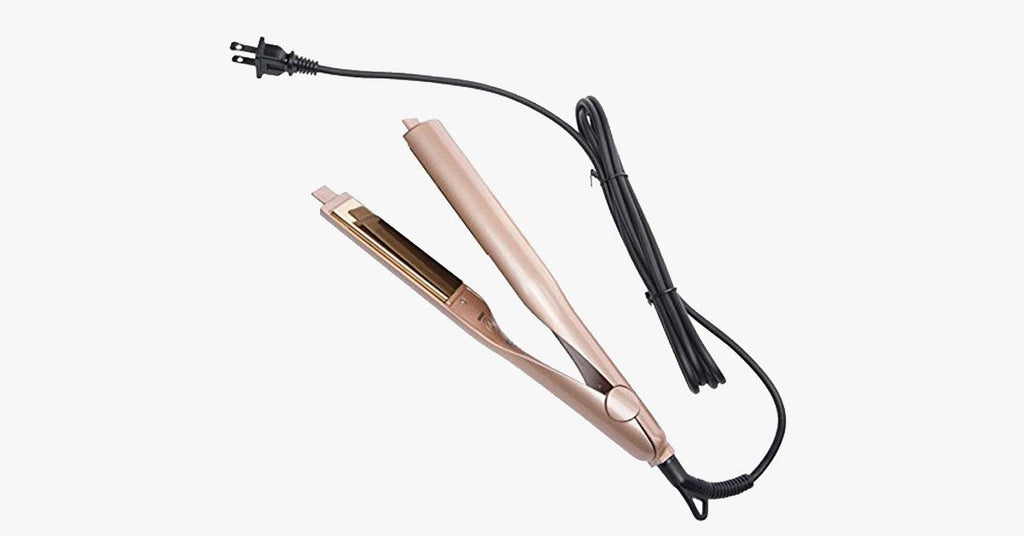 Pro 2-in-1 Hair Waver and Straightener
