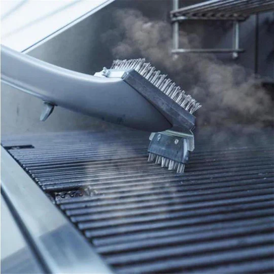 BBQ Steam Cleaning Brush