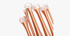 Rose Gold Bead Brush Set