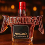 Premium Metallica 44 Years Of Rock Crown Royal Whiskey Bottle