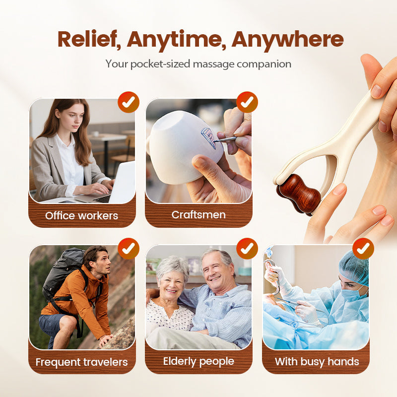 CalmHand – Instant hand pain relief and promotion of improved circulation