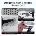 FrostBuster – Remove snow and ice from any vehicle instantly and effortlessly