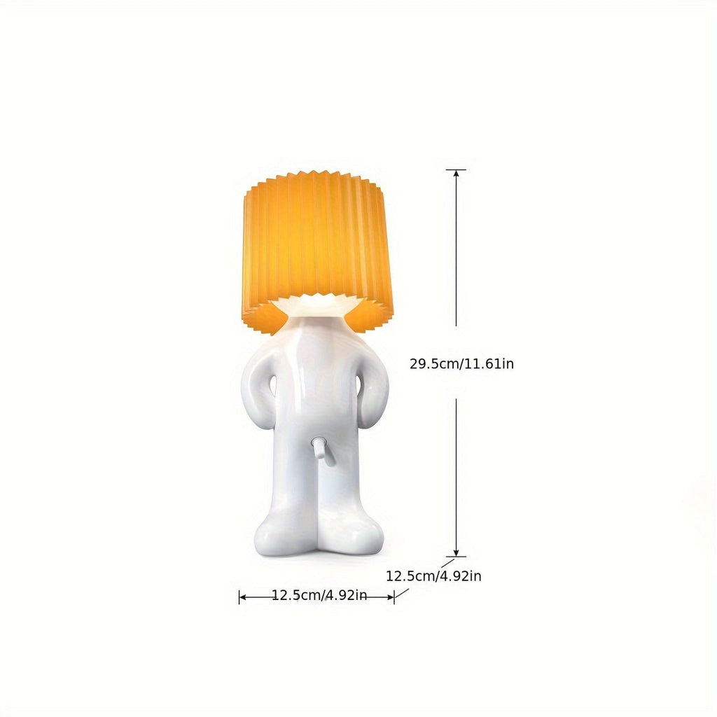 VerlegenLicht - Modern Geometric USB Table Lamp