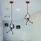 Retro Iron Man Pendant Light
