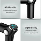 Portable massage gun for muscle regeneration