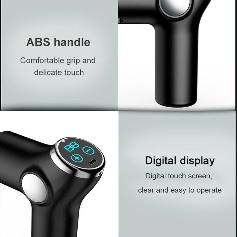 Portable massage gun for muscle regeneration