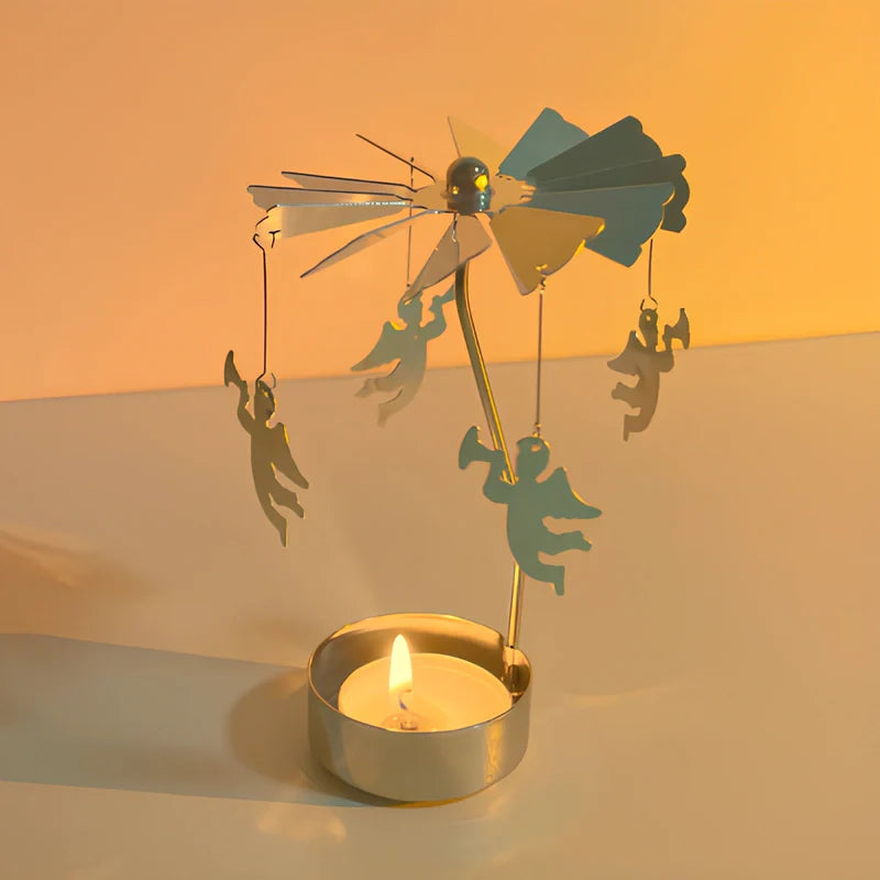 FlickerWaltz Candle Carousel