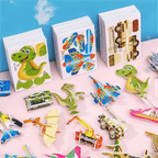 BrainBlox – 3D Cartoon Puzzle for Kids