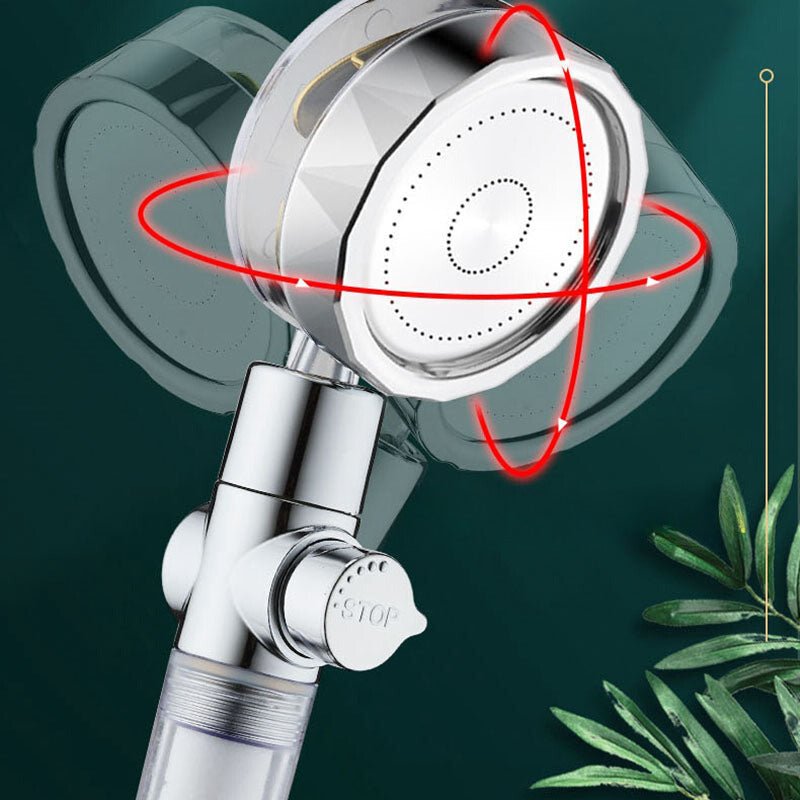 TurboHead | Revitalizing and Energizing Shower