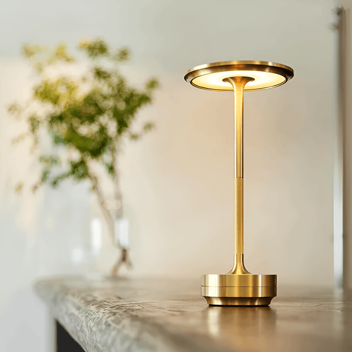 Wireless | Rechargeable Touch-Control LED Table Lamp for Elegant Ambient Light
