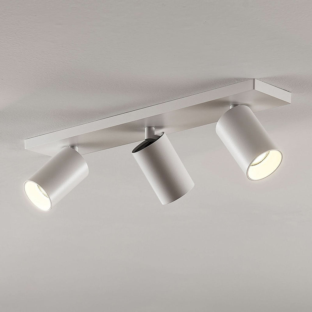 Ceiling Spotlight Fixture with 3 Adjustable Lights
