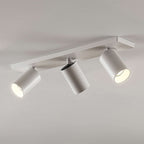 Ceiling Spotlight Fixture with 3 Adjustable Lights