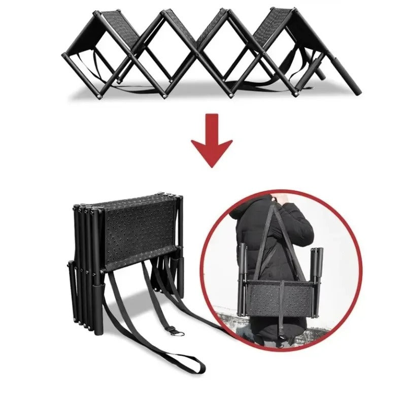 Folding Car Stair for Dogs | Safe Climbing for Puppies