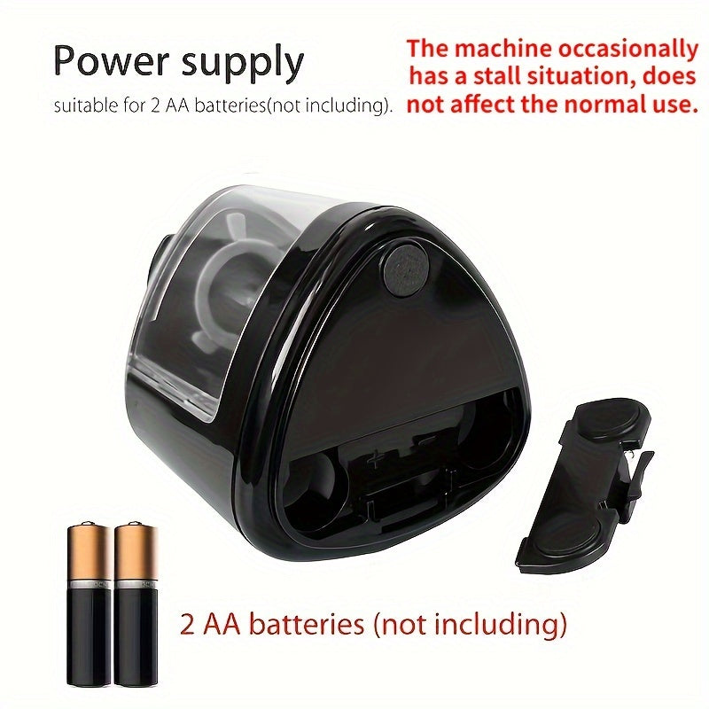 Automatic USB Pencil Sharpener – Compact & Fast