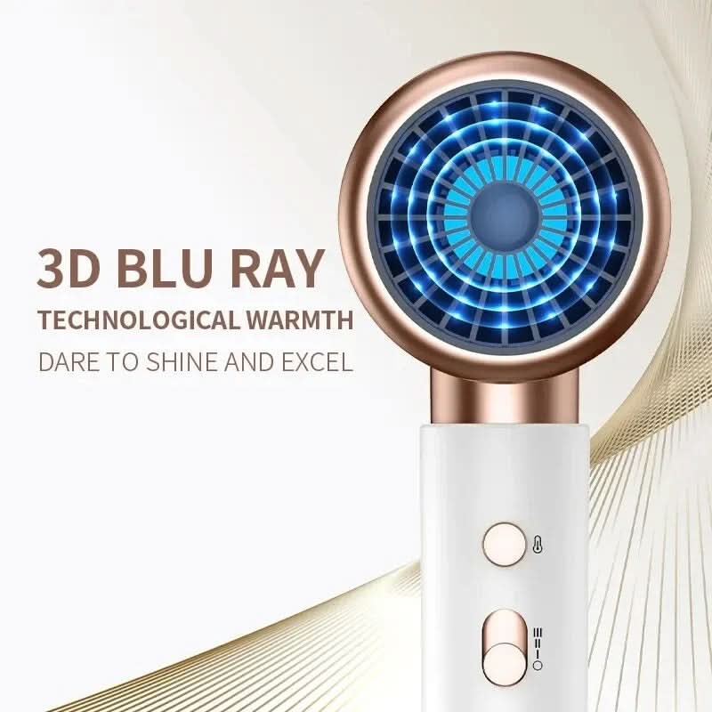 Ion technology & Stylish design for all hair types