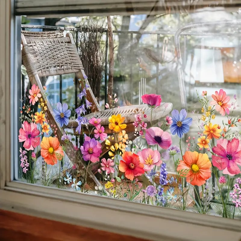 WindowFlora Graceful Window Blossoms