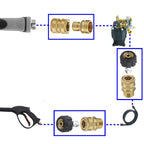 Hose Water Gun Quick Connector Adapter