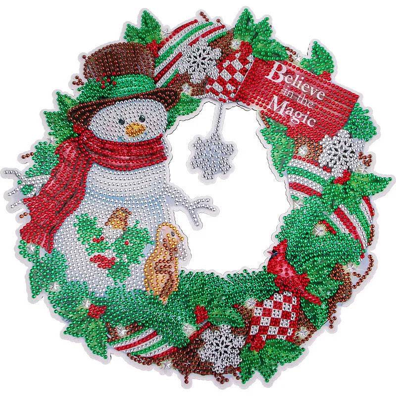 Diamond Painting Garland Ornaments Diy Handmade Christmas Gift