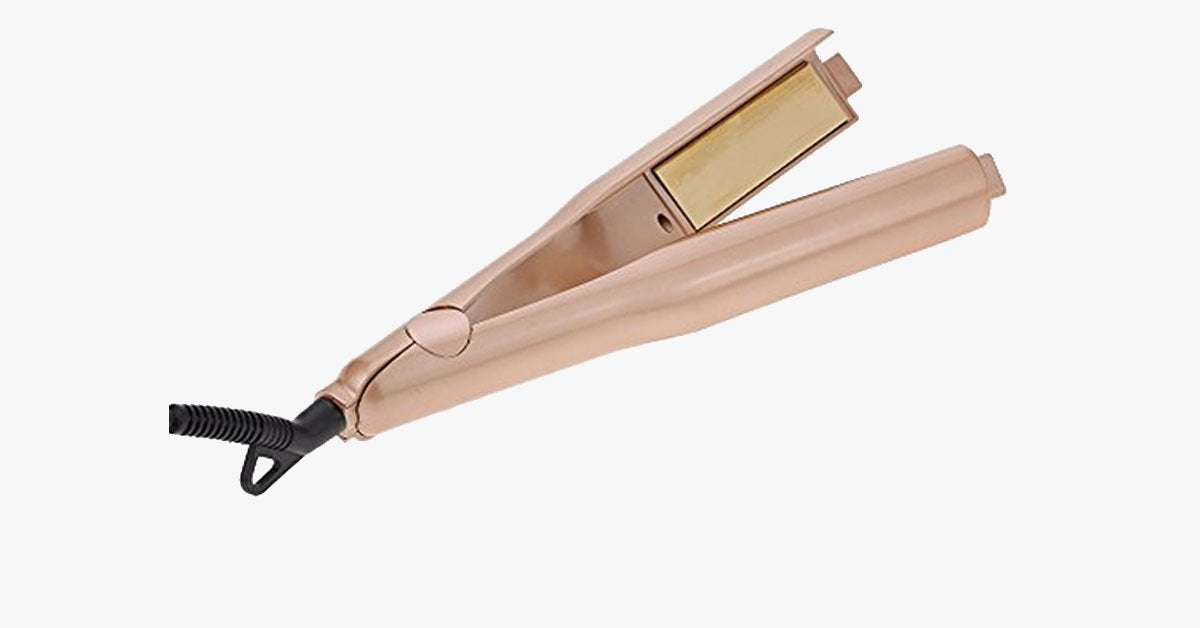 Pro 2-in-1 Hair Waver and Straightener