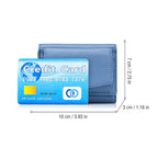 RFID wallet made of soft leather