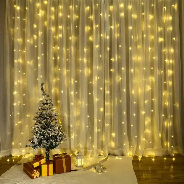 Christmas Fairy String Curtain Light