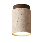 Trendy Round Japanese Style Ceiling Lamp - ZenLight