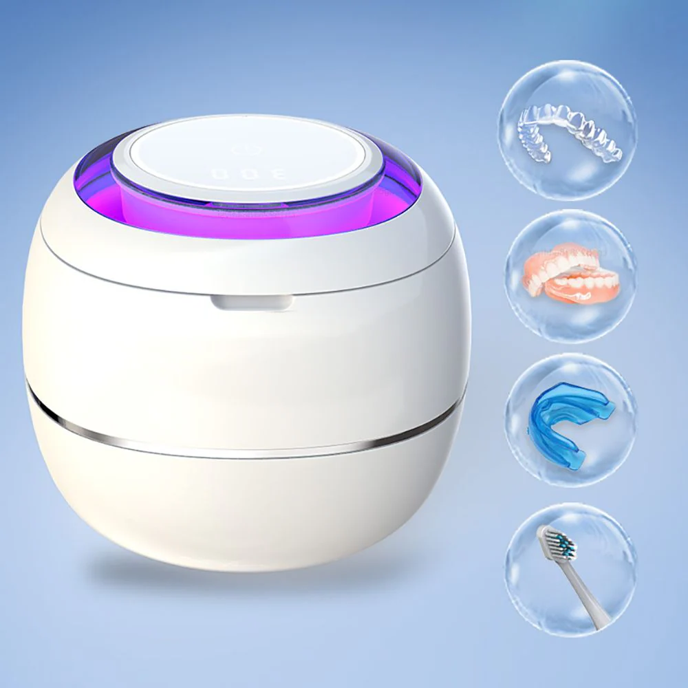 Ultrasonic Portable Denture Cleaner Machine