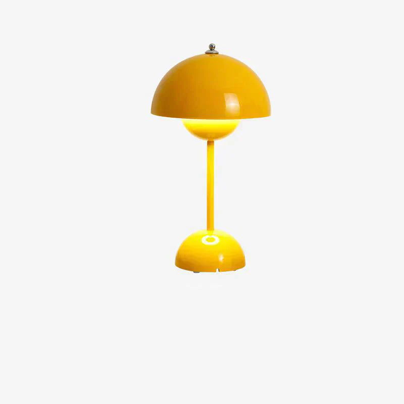 Bud LED table lamp – Metal, modern, 220V