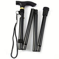 Adjustable Folding Telescopic Walking Stick